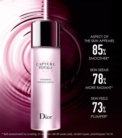 what is dior intensive essence lotion|Dior capture totale essence lotion.